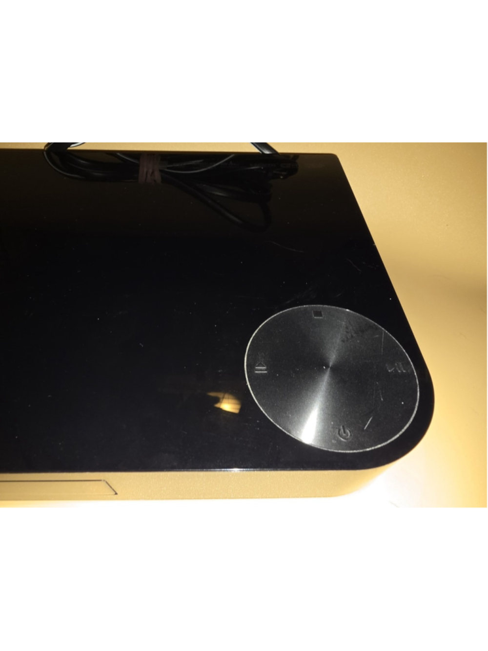 Samsung BD-FM57C Blu-ray Player Works No Remote - Picture 2 of 10